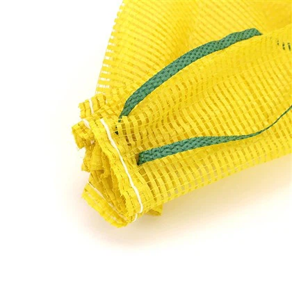 Pp leno mesh net -laukku